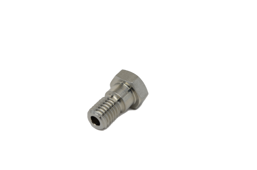 New Style Inlet Poppet Screw, KMT SL5 Intensifier, KMT 20474395, HWS# 55054
