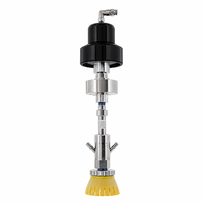60K Cutting Head Assembly with 90° Fitting, Flow 014235-1, HWS# 34032