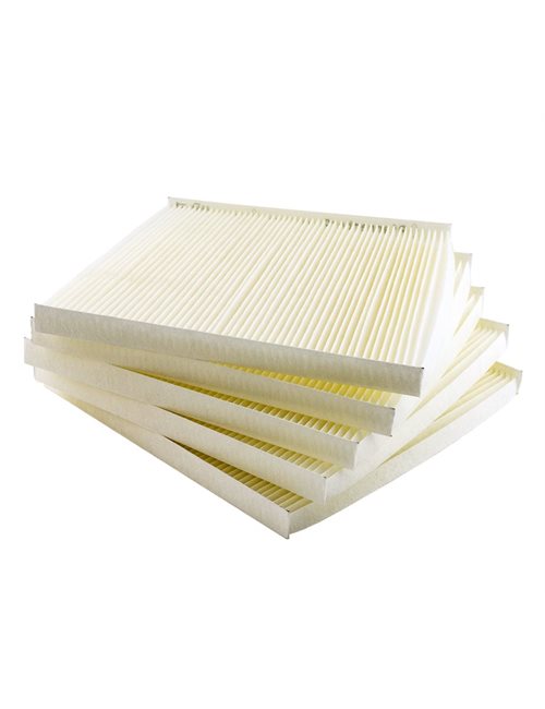 Fluted Air Filter 8" x 8", 5 pack, OMAX 203739, HWS# 49008