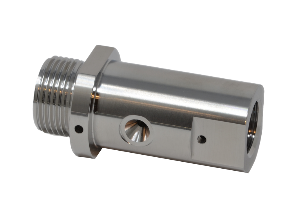 On/Off Valve Body, Hi-Performance, H2O 100048-1, HWS#33042