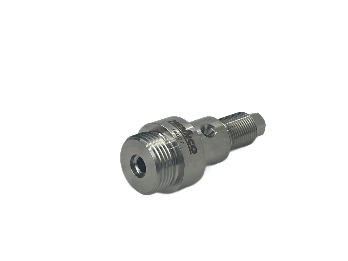 MaxJet 5 Tilt-A-Jet Inlet Body, OMAX 303329, HWS# 44007 — Hennco