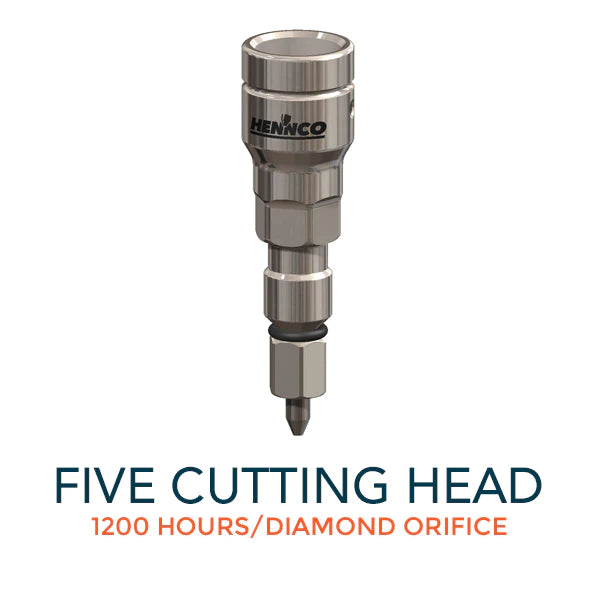 PrecisionCore FIVE Cutting Head