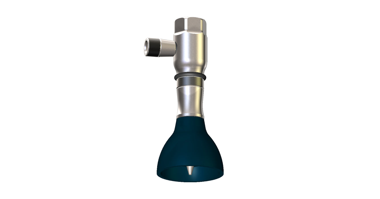 PrecisionCore Cutting Head Assembly with Diamond Orifice & w/ 4" Protective nozzle nut