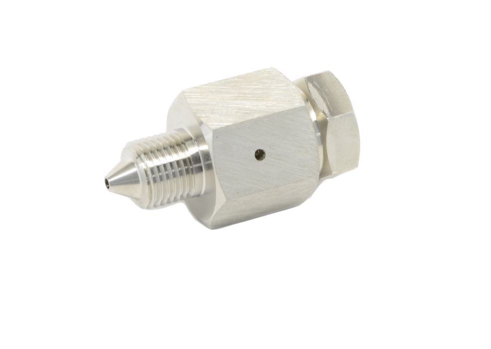 Adapter, 9/16"F to 1/4"M, 60K, HWS# 16022