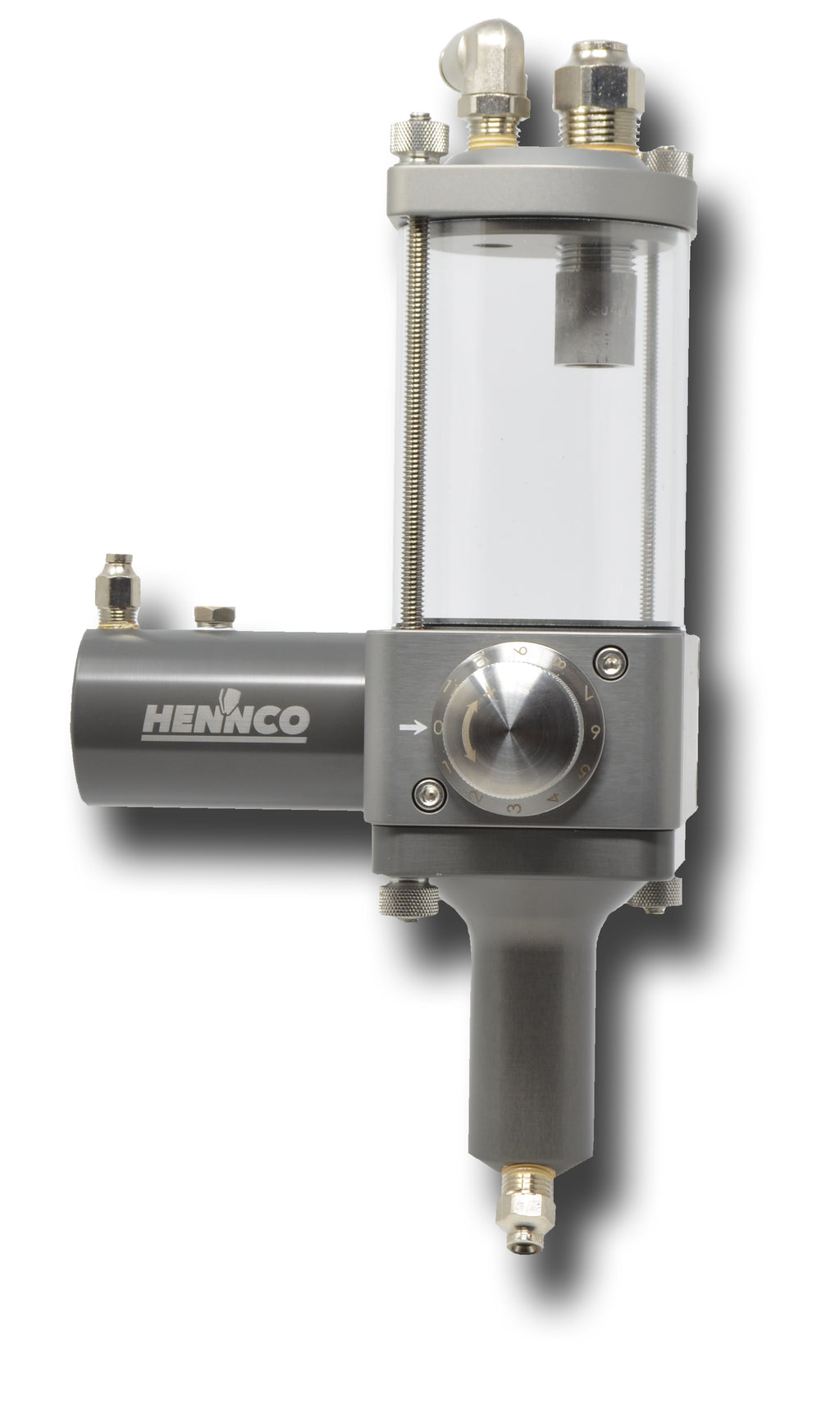 Abrasive Metering Device — Hennco Waterjet Supply