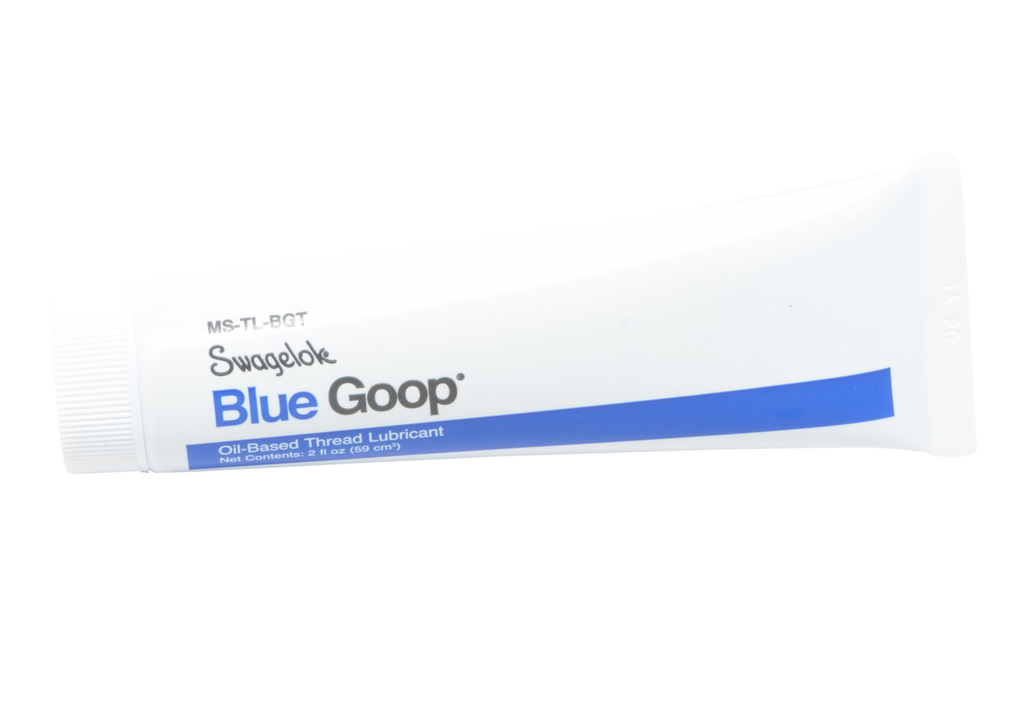 Blue Goop Thread Lubricant — Hennco Waterjet Supply