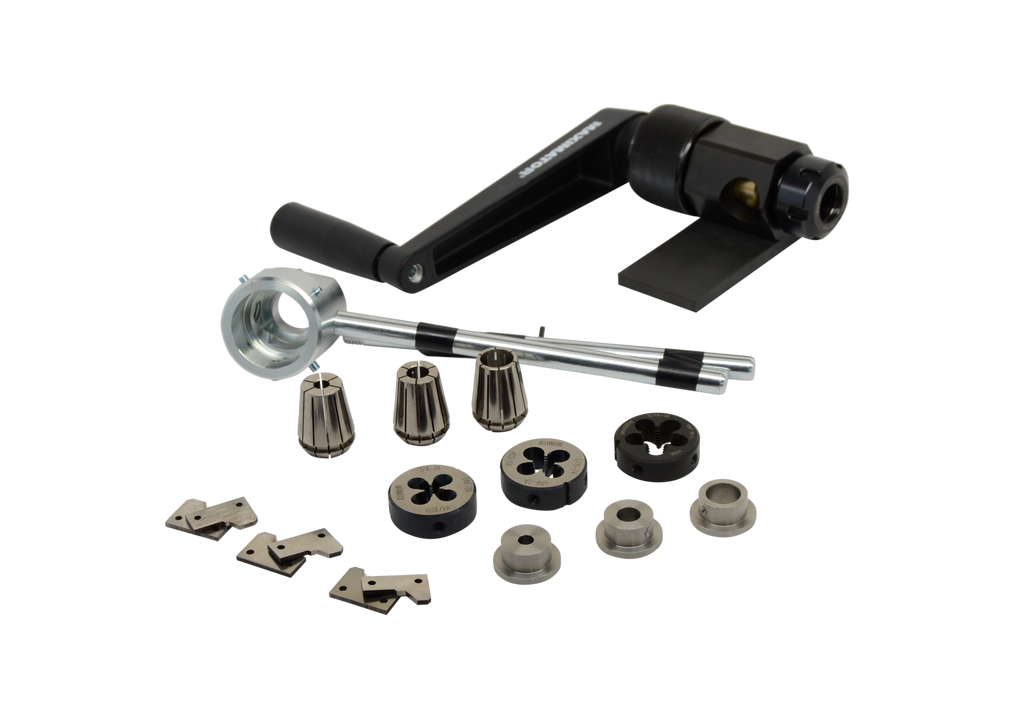 Complete Maxpro Coning and Threading kit, 60K HWS# 19089 — Hennco