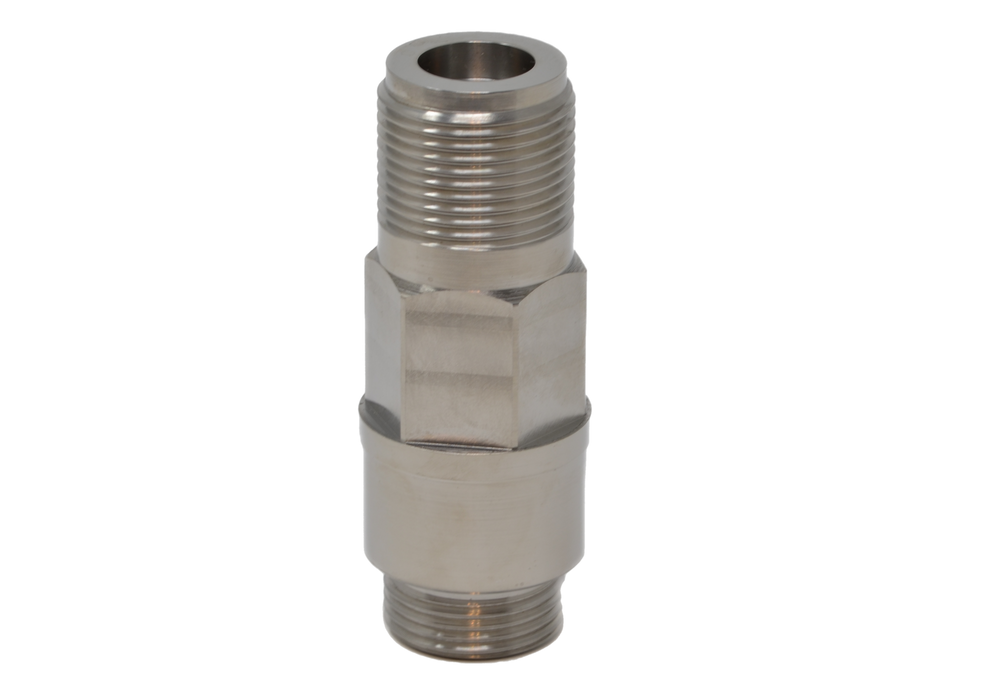 Inlet Body, MaxJet 5, OMAX 303279, HWS# 44004 — Hennco Waterjet Supply Inlet Body, MaxJet 5, OMAX 303279, HWS# 44004 — Hennco Waterjet Supply