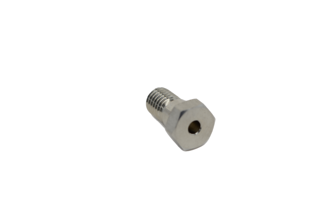 New Style Inlet Poppet Screw, KMT SL5 Intensifier, HWS# 55054